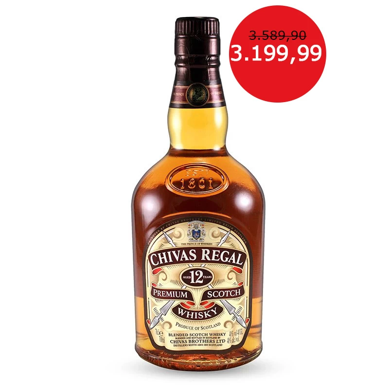 Chivas Regal Viski 12YO 0.7L