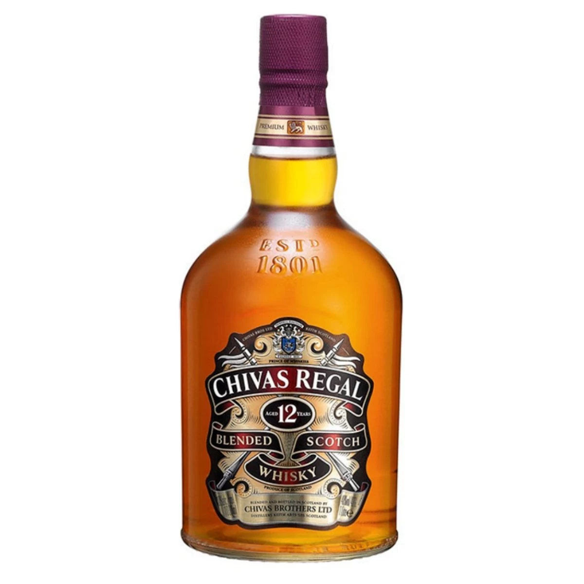 Chivas Regal Viski 12YO 1L