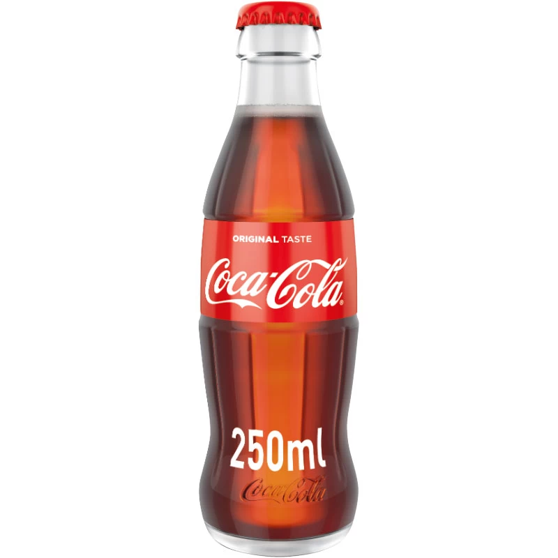 Coca Cola 0.25L u staklenoj flašici - u paketu od 24 flašice