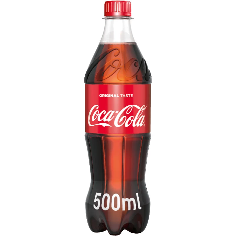 Coca Cola Sok 0.5L Pvc ambalaža u paketu od 12 komada