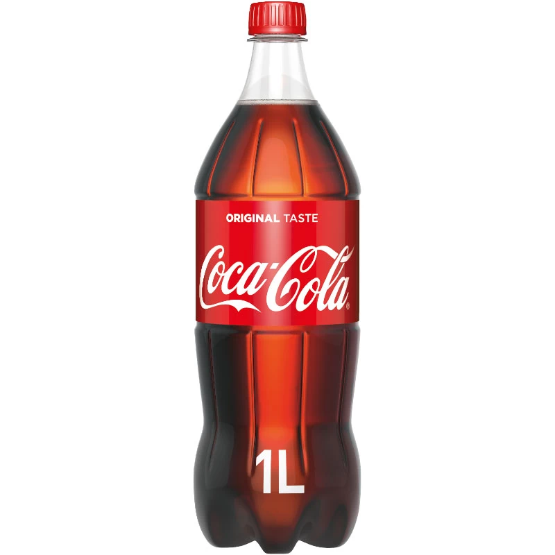 Coca Cola Sok 1L Pvc ambalaža u pakovanju od 12 komada