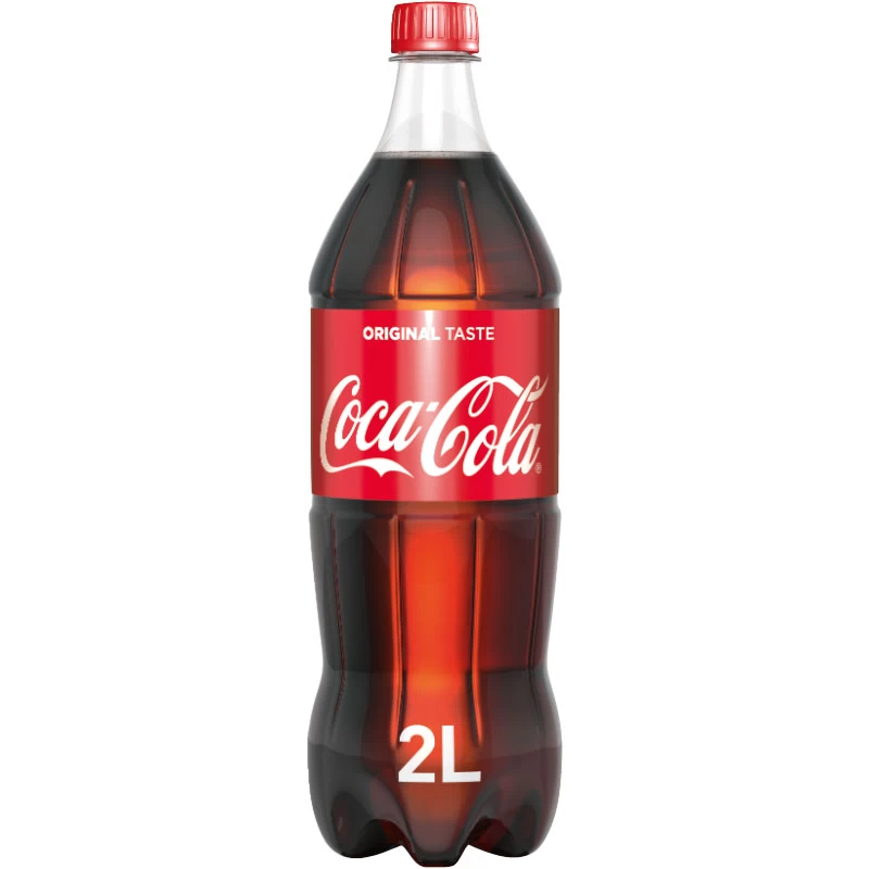 Coca Cola Sok 2L Pvc ambalaža u pakovanju od 8 komada