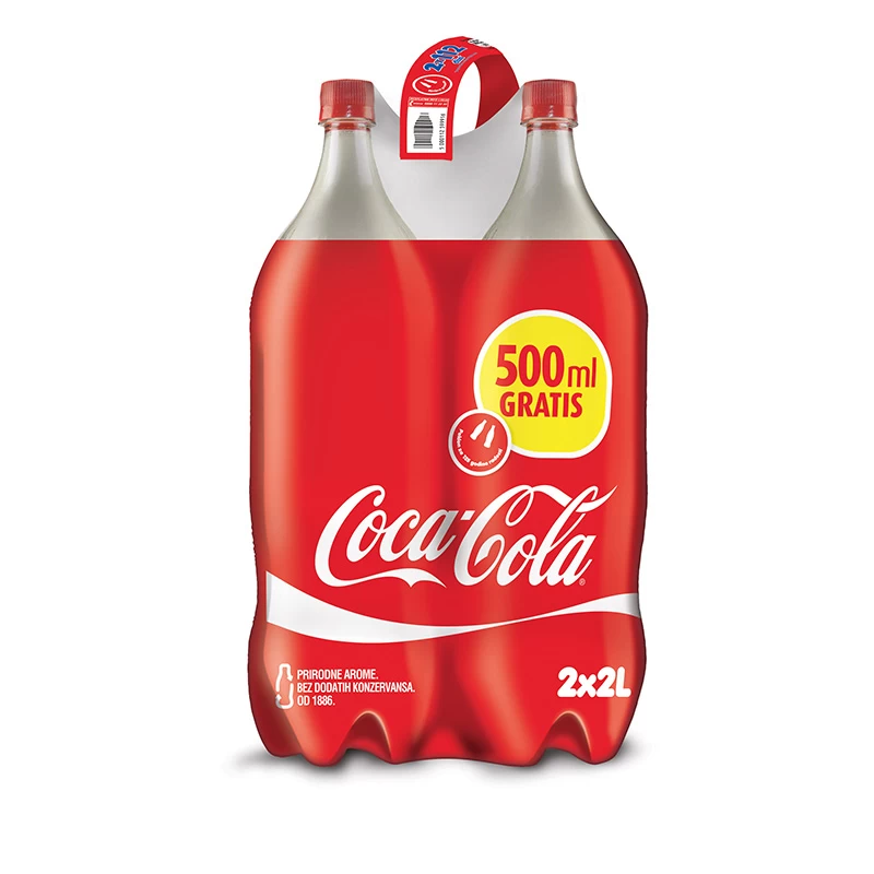 Coca Cola Duo 2x2L PVC