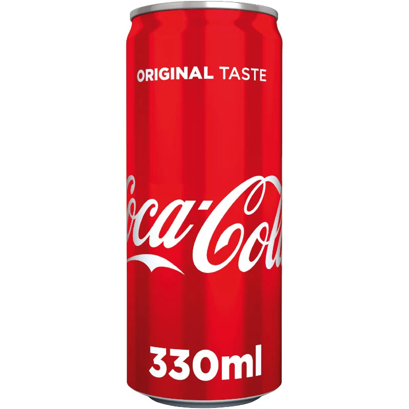 Coca Cola Sleek Can 0.33L limenka u paketu od 24 komada