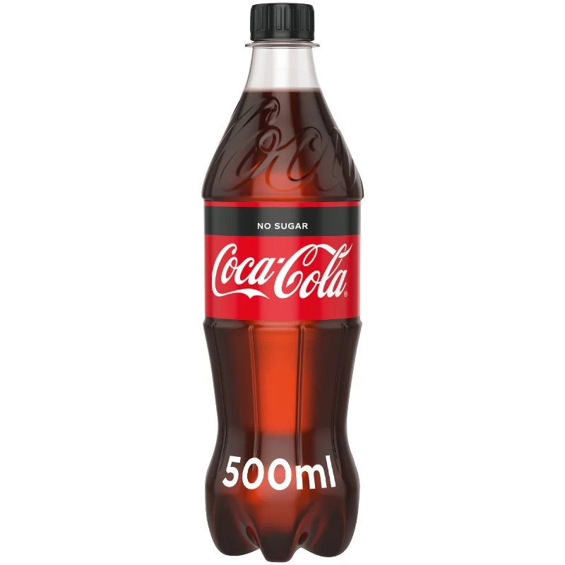Coca Cola Zero 0.5L Pvc ambalaža u paketu od 12 komada