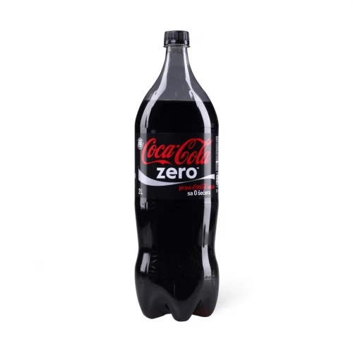 Coca Cola Zero Sok 2L Pvc ambalaža u pakovanju od 8 komada