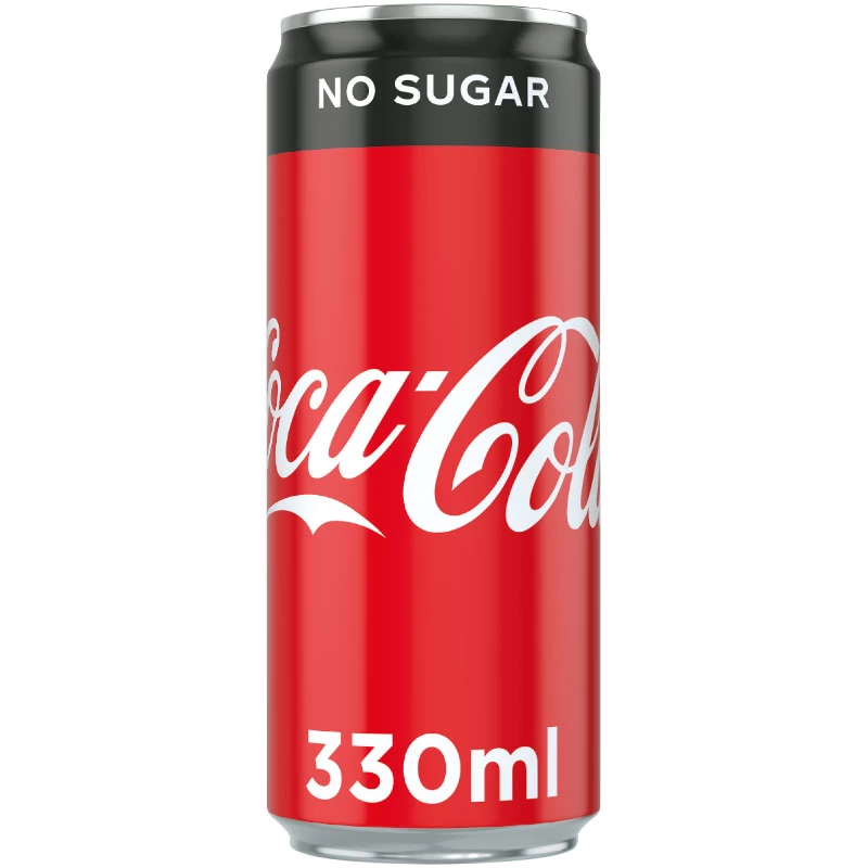 Coca Cola Zero Sleek 0.33L u limenci u paketu od 24 komada