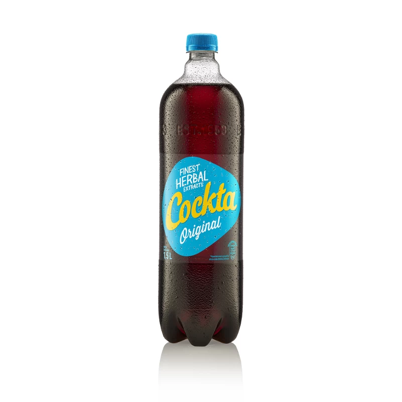 Cockta Original 1.5L u PET ambalaži u paketu od 6 flaša 