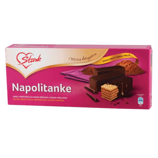 Čoko Napolitanke Štark 360gr 