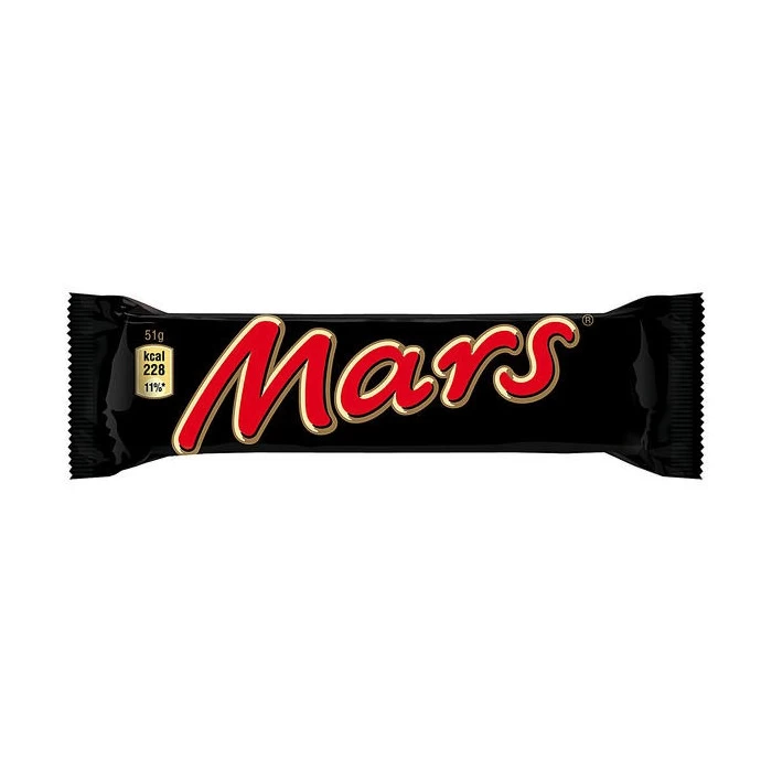 Čokolada Mars Classic 51g u paketu od 40 komada