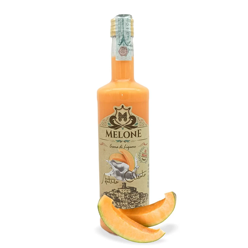 Antico Cilento Crema Melone Liker 17% 0.7L