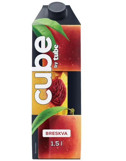 Cube By Tube Breskva 150cl Tp u pak. od 8 kom.