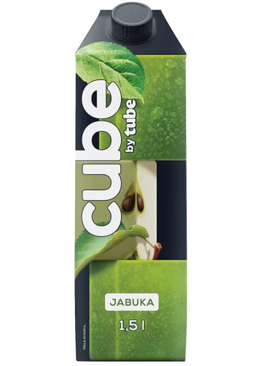 Cube By Tube Jabuka 150cl Tp u pak. od 8 kom.