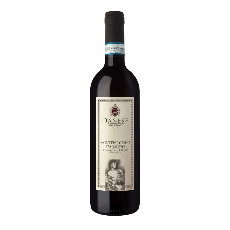 Crveno vino Danese Montepulciano d'Abruzzo 0.75L