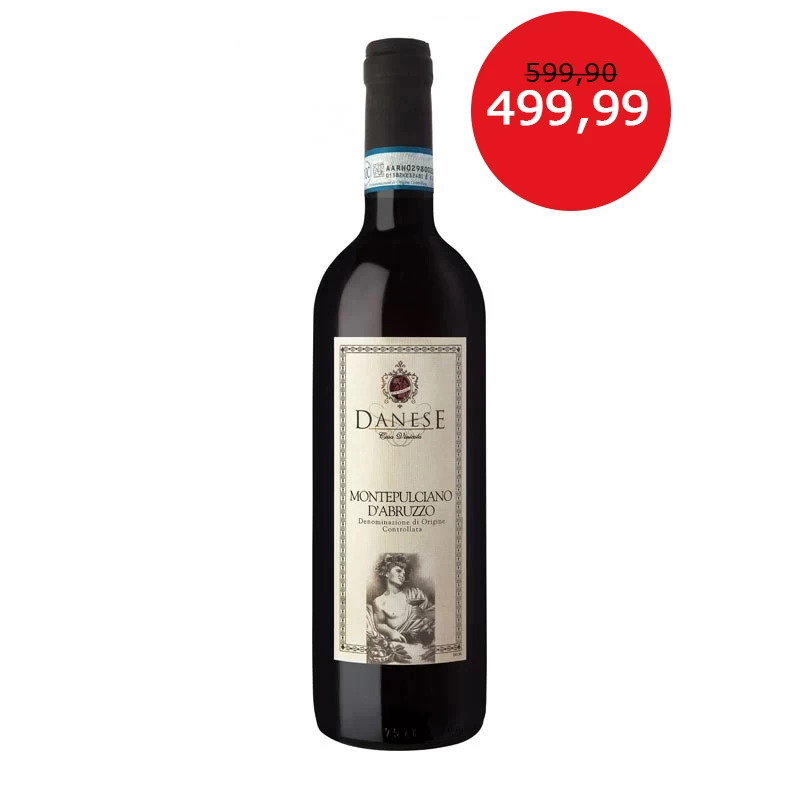 Crveno vino Danese Montepulciano d'Abruzzo 0.75L