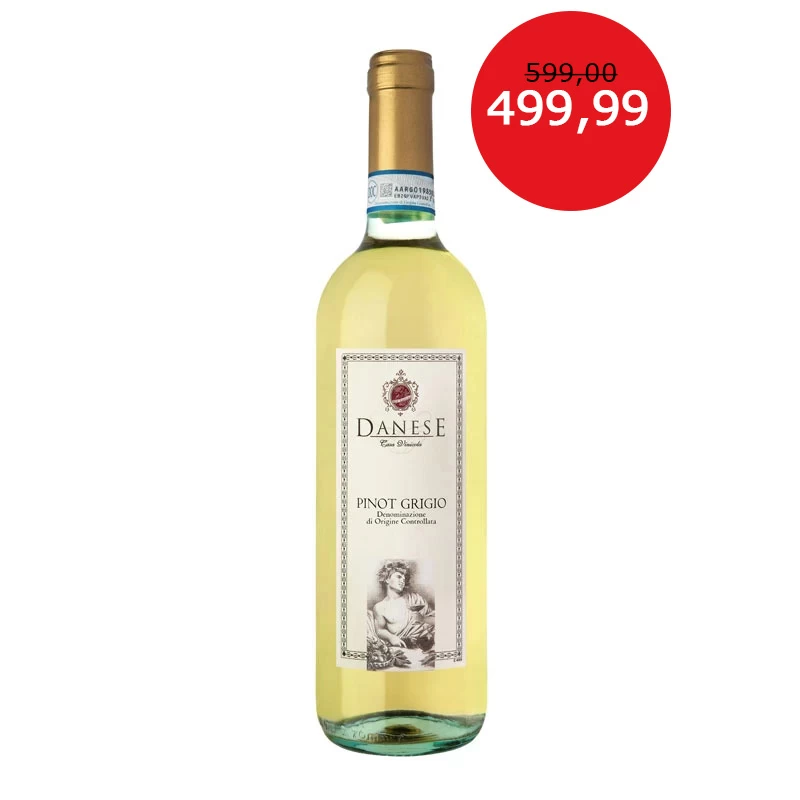 Belo vino Danese Pinot Grigio 0.75L