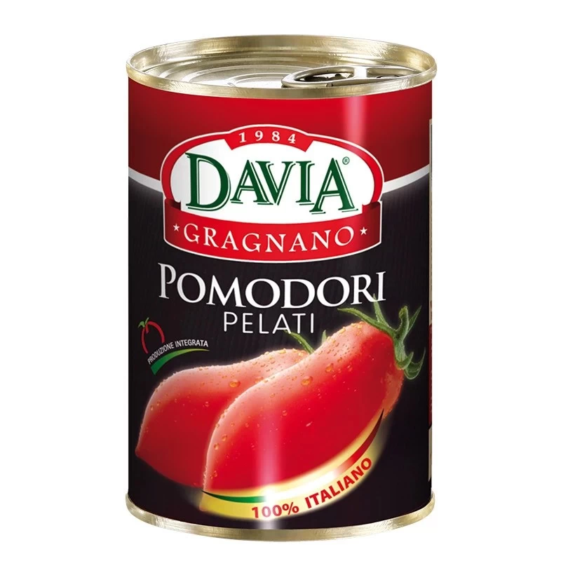 Davia Pomodori Pelati Paradajz Pelat 400g 