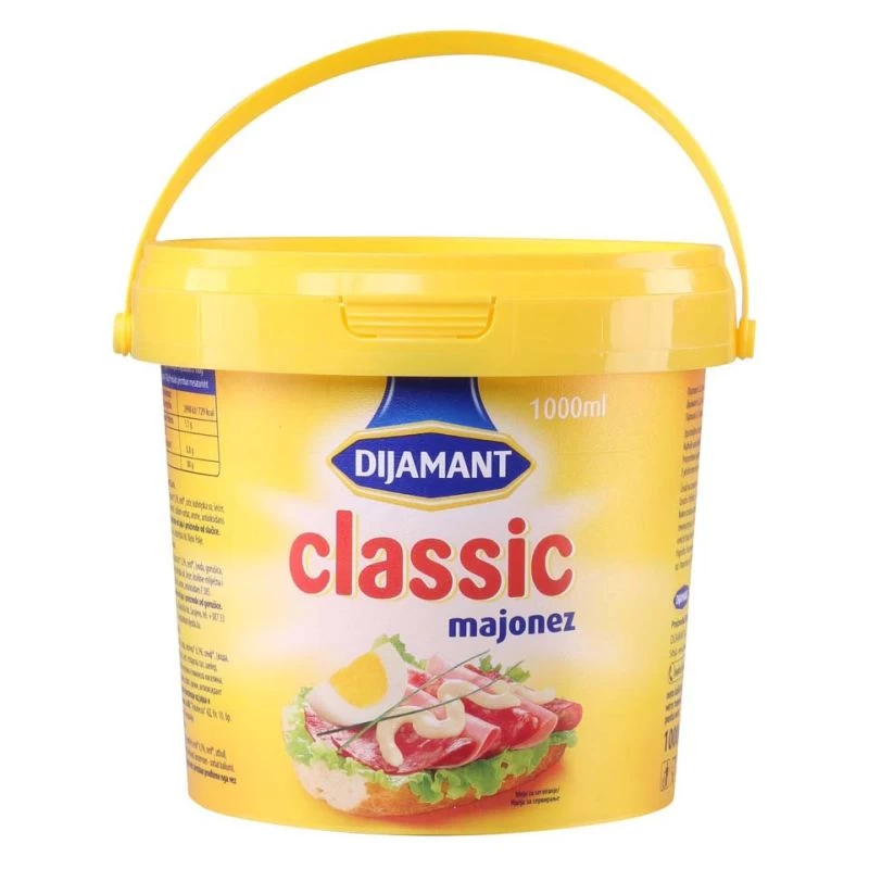 Dijamant Majonez Classic 1l Kanta