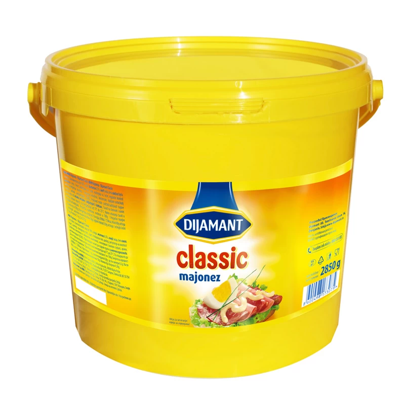 Dijamant Majonez Classic 3L Kanta