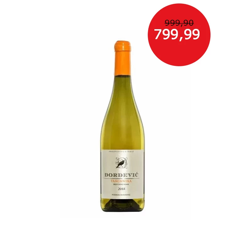 Đorđević Tamjanika 0.75L
