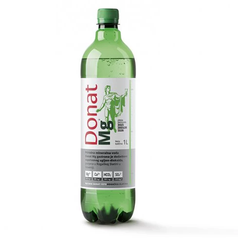 Donat Mg Mineralna Voda 1L PET ambalaža u paketu od 6 komada
