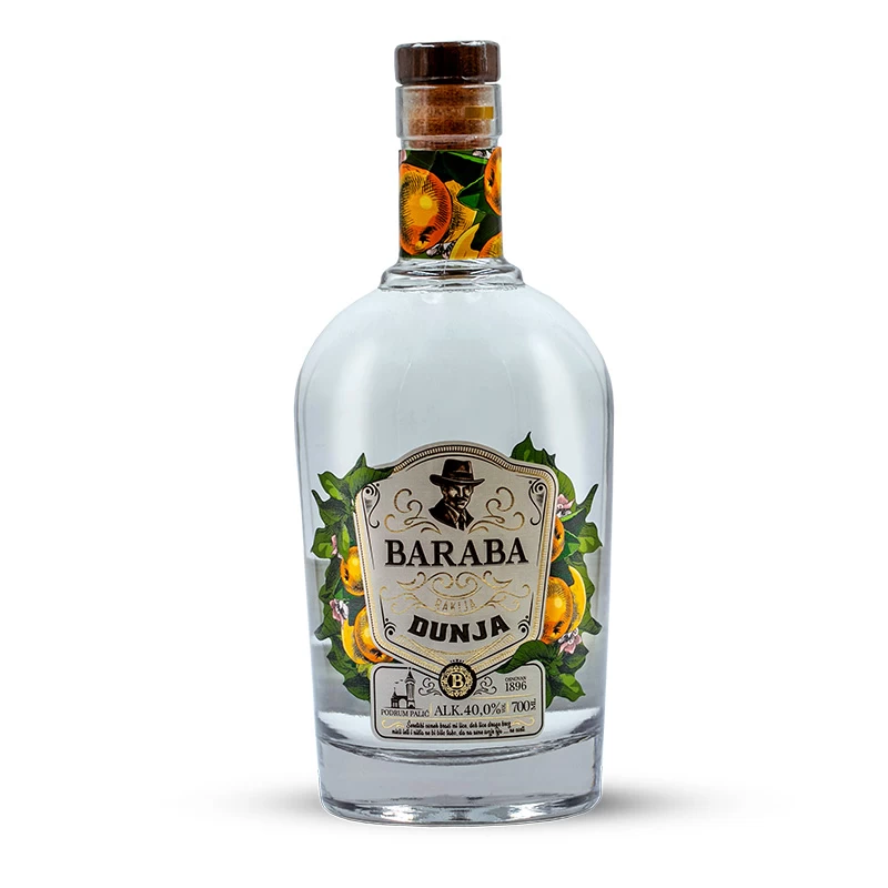 Rakija Dunjevača Baraba 0.7L