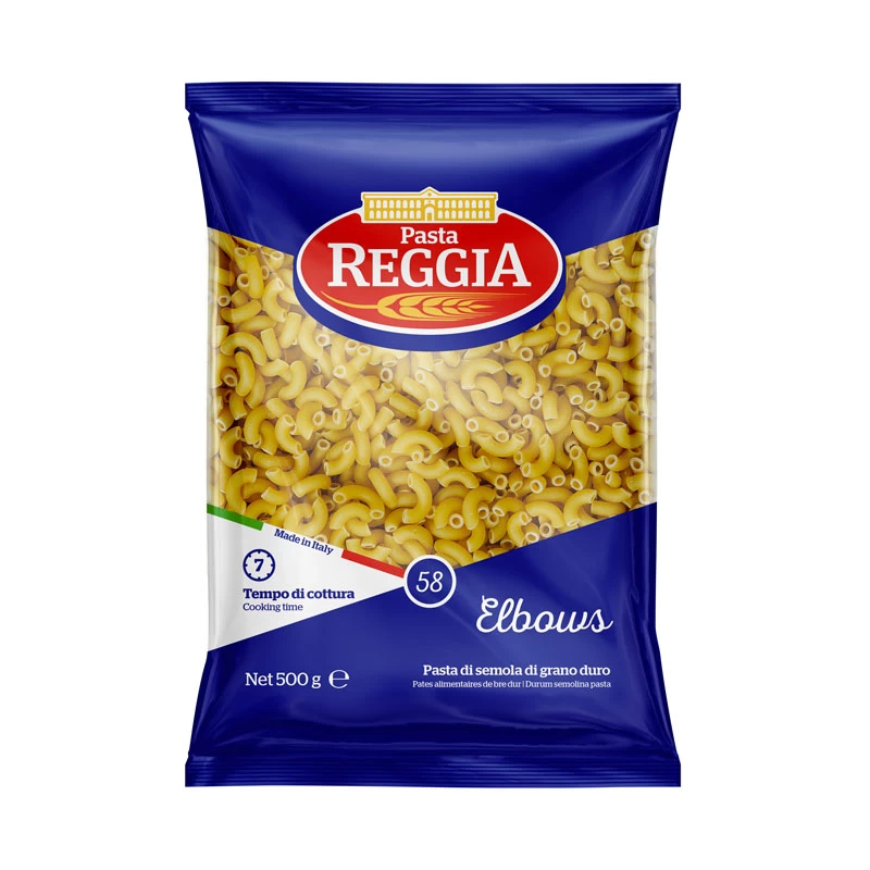 Testenina Elbows 500g Reggia