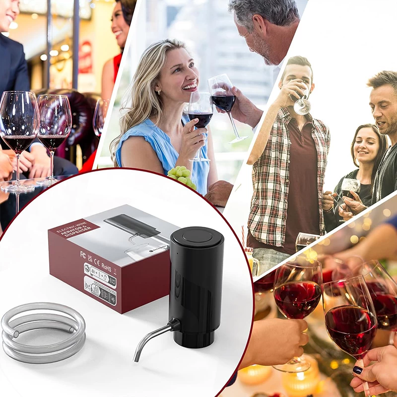 Električni dispenzer za vino