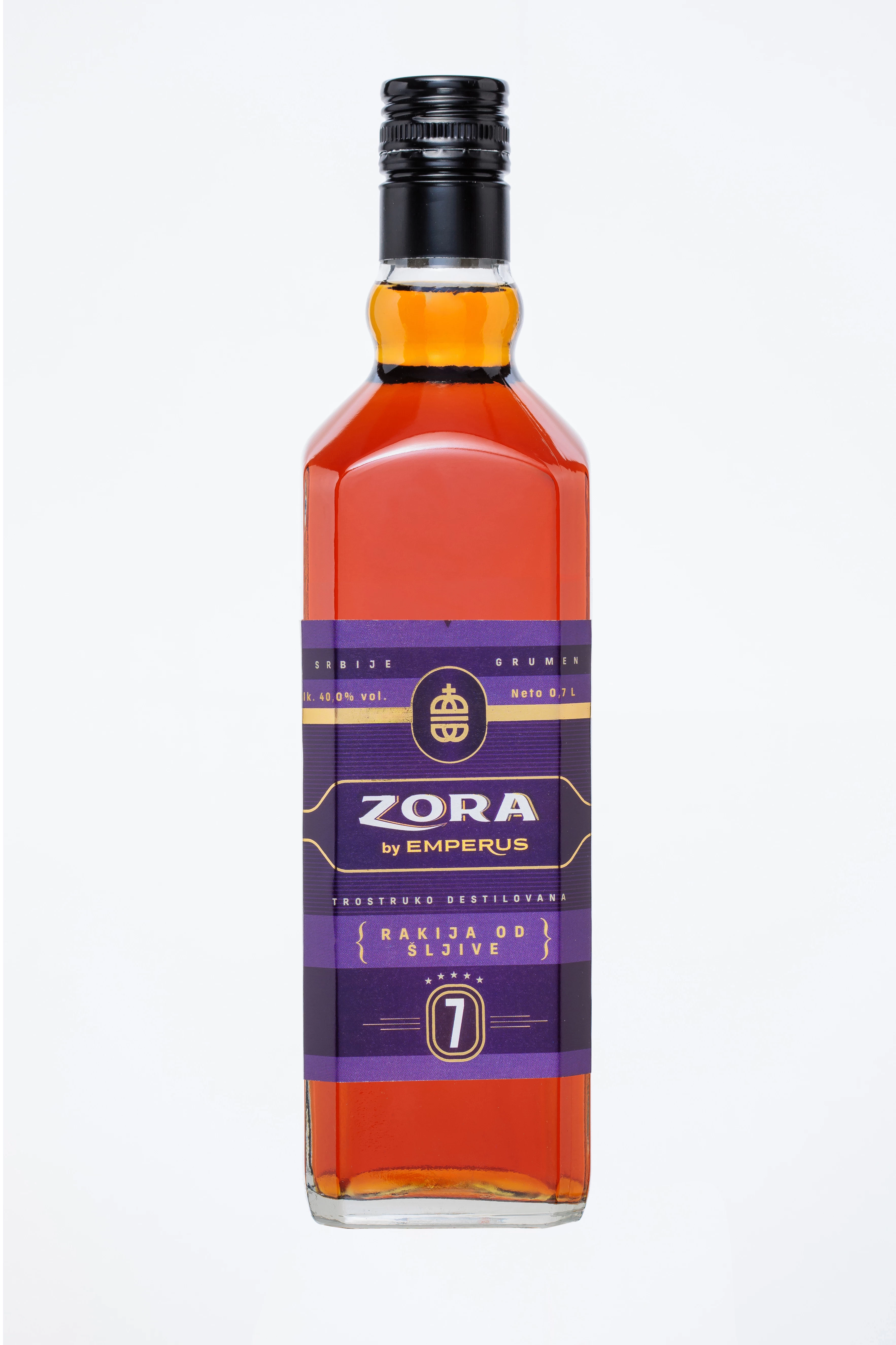 Emperus Zora 7 - Šljiva Barik 0.7L