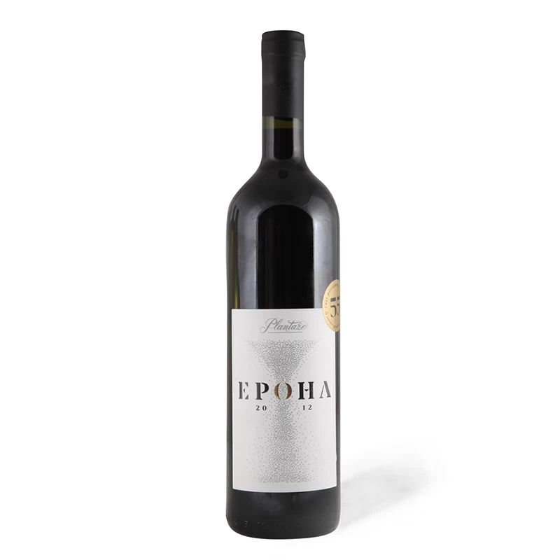 Crveno vino Epoha 13.jul Plantaže 0.75L