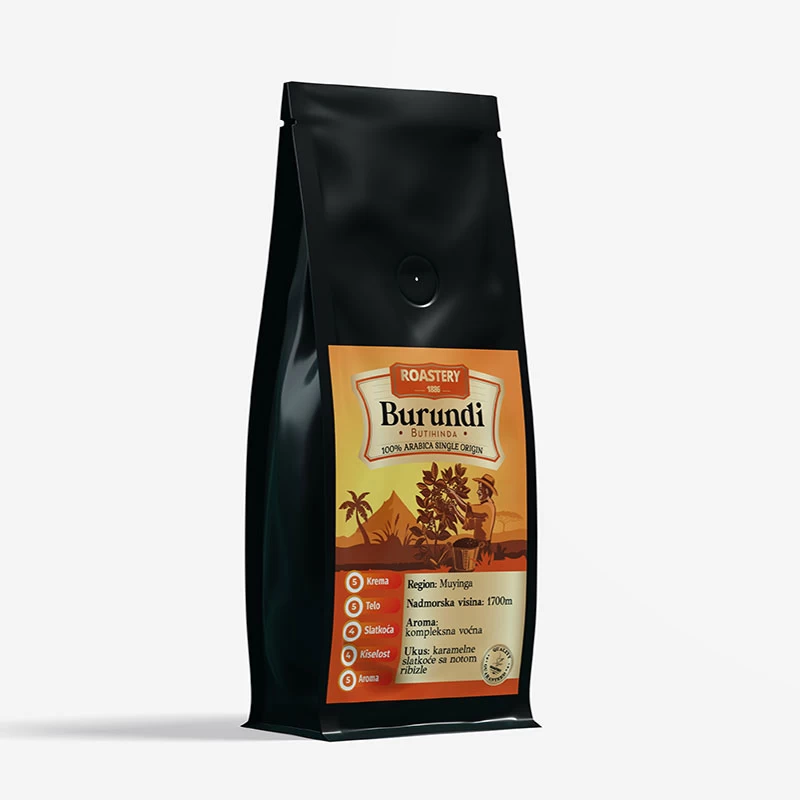 Espresso Single Origin Burundi Butihinda 250gr