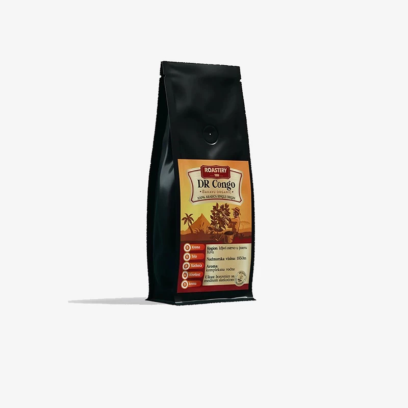 Espresso Single Origin Congo 500gr u pakovanju od 6 komada
