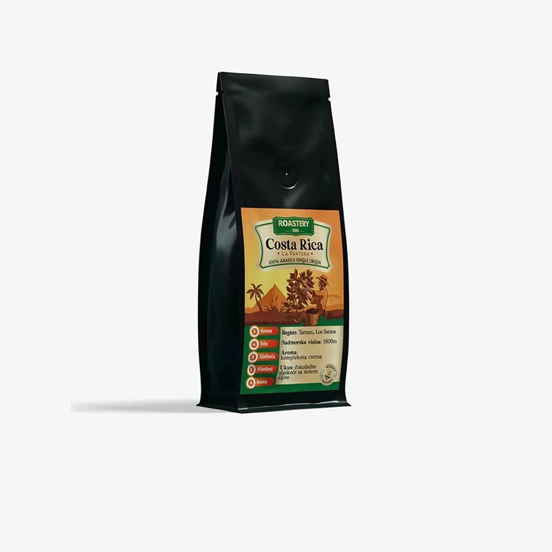 Espresso Single Origin Costa Rica 500gr u pakovanju od 6 komada