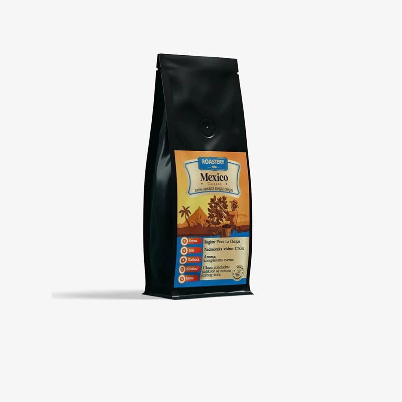 Espresso Single Origin Mexico Chiapas Finca La Chiripa 500gr u pakovanju od 6 komada