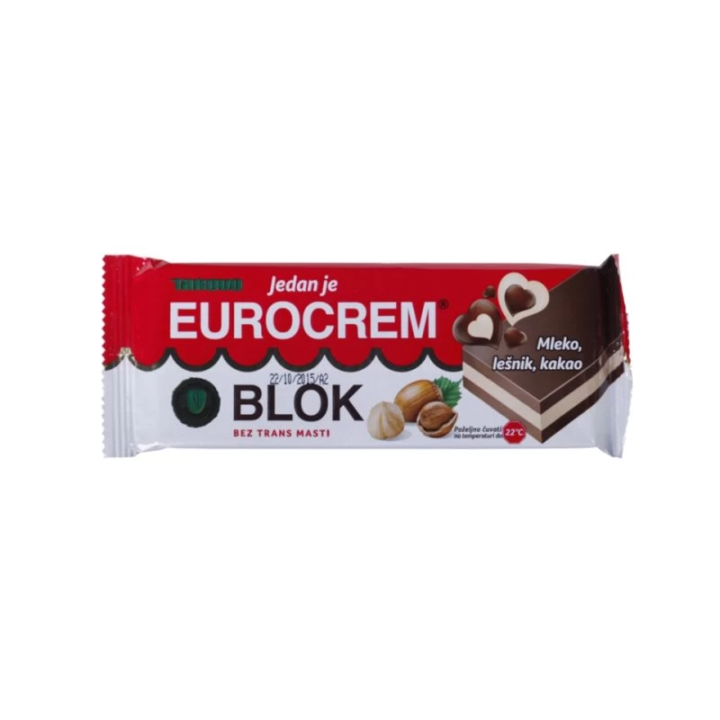 Swisslion Takovo Eurokrem Blok 100g