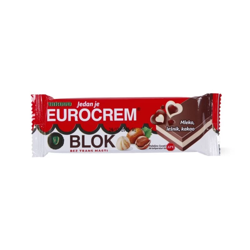 Swisslion Takovo Eurokrem Blok 50g 