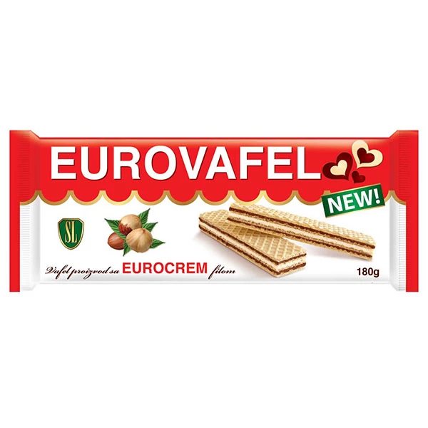 Eurovafel Swisllion Takovo 180gr