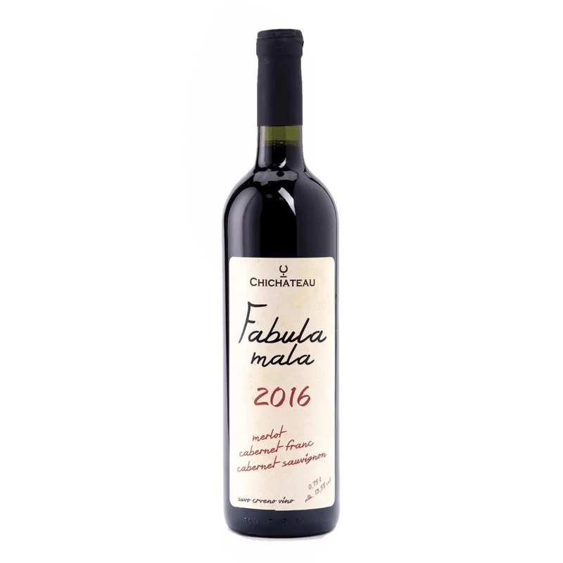 Fabula Mala Crvena 75cl Chichateau