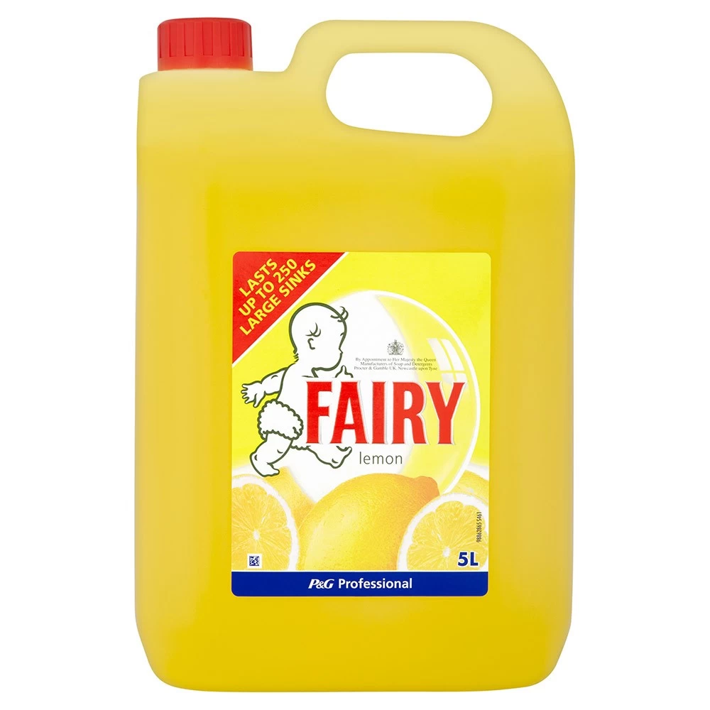 Fairy Deterdžent Professional Lemon 5L