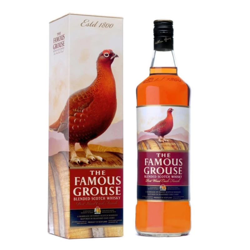 Famous Grouse Scotch Viski Kutija 0.7L