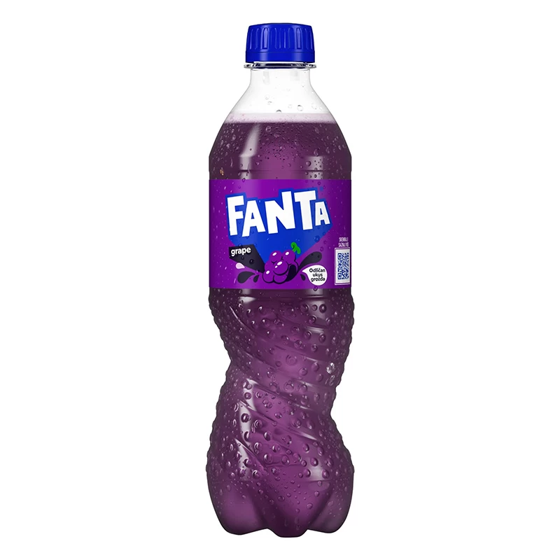 Fanta Grape 0.5L u PVC ambalaži u paketu od 12 komada