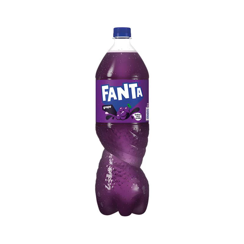 Fanta Grape 1.5L u PVC ambalaži u paketu od 9 komada