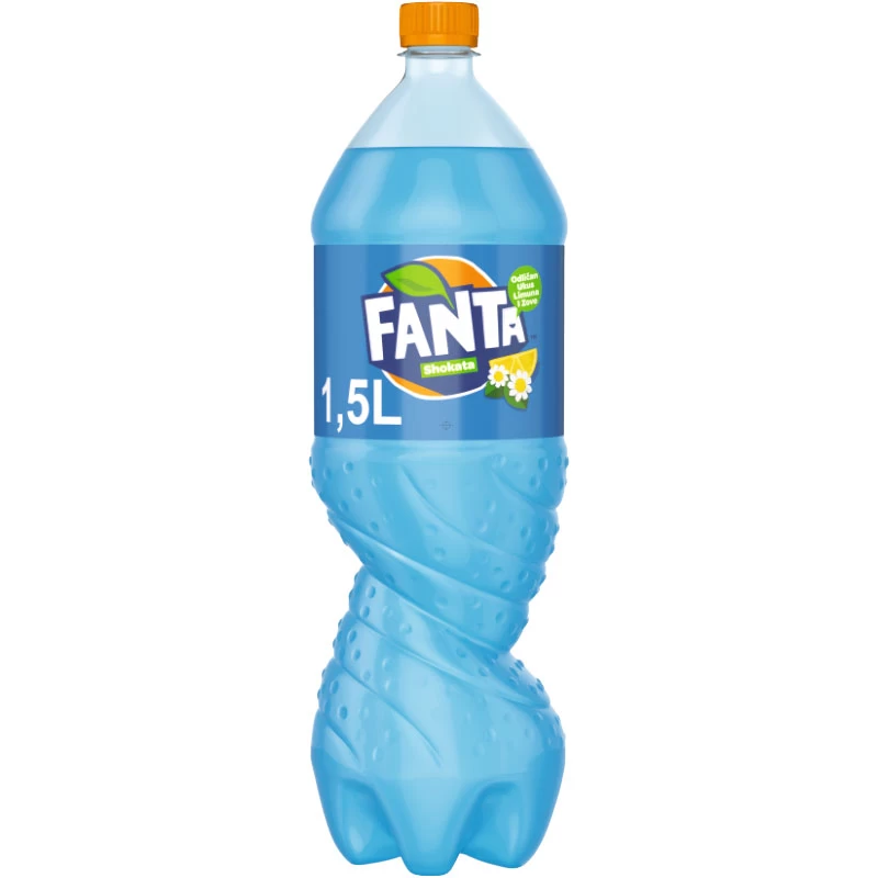 Fanta Shokata 1.5L PET ambalaža