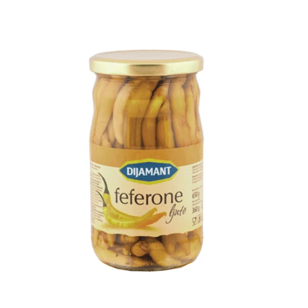 Ljute Feferone Dijamant 650gr