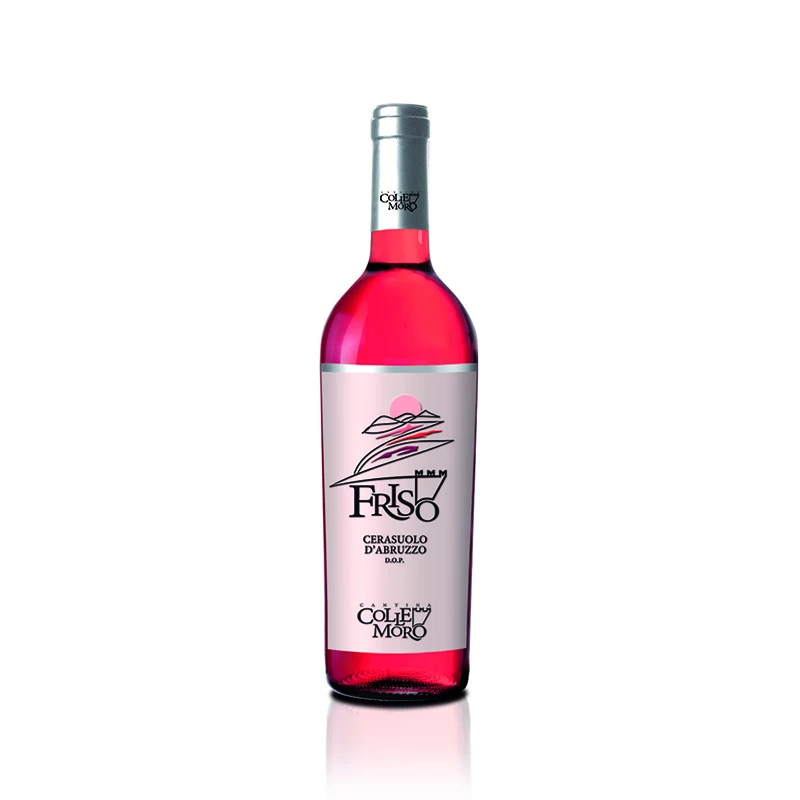 Rose Vino Friso Cerasuolo D'Abruzzo 2017 0.75L