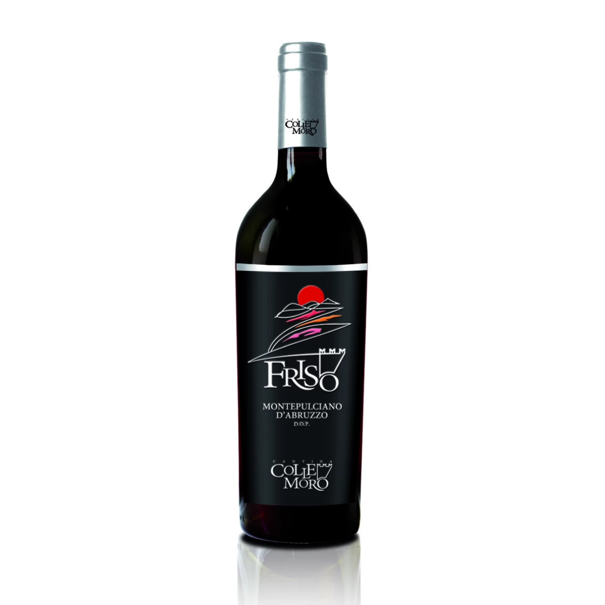 Vino Friso Montepulciano D' Abruzzo 2017 0.75L