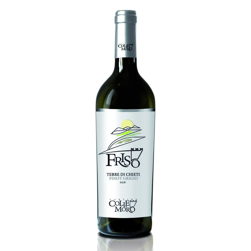 Belo vino Friso Pinot Grigio 2017 0.75L