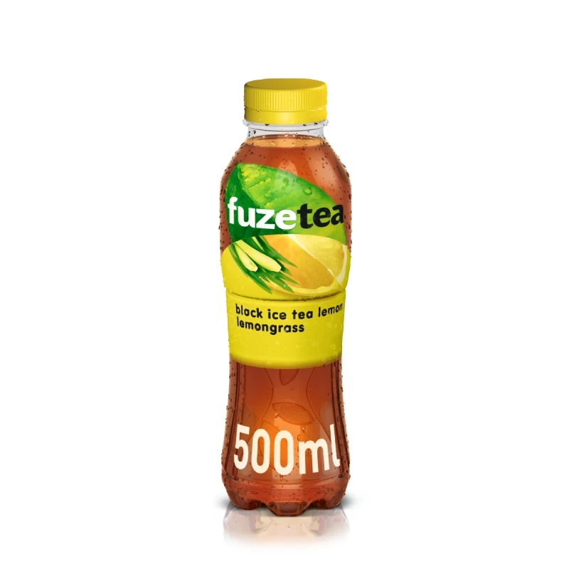 Fuzetea Limunska Trava 0.5L u PET ambalaži u paketu od 12 komada