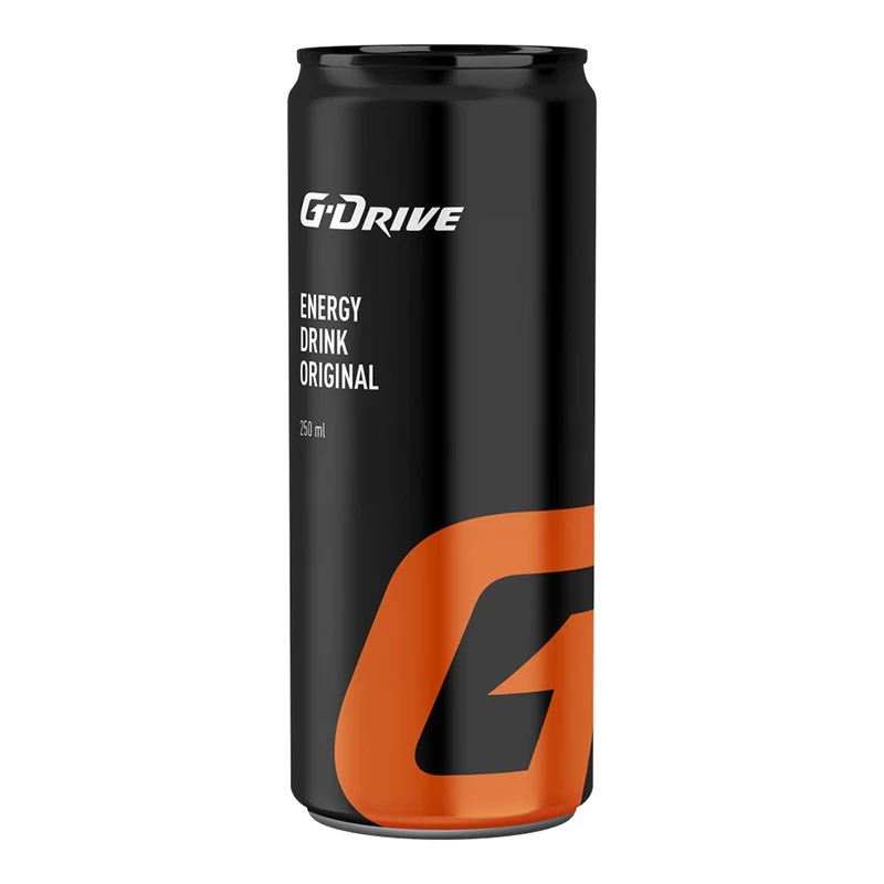 G Drive Energy Drink 0.25L u paketu
