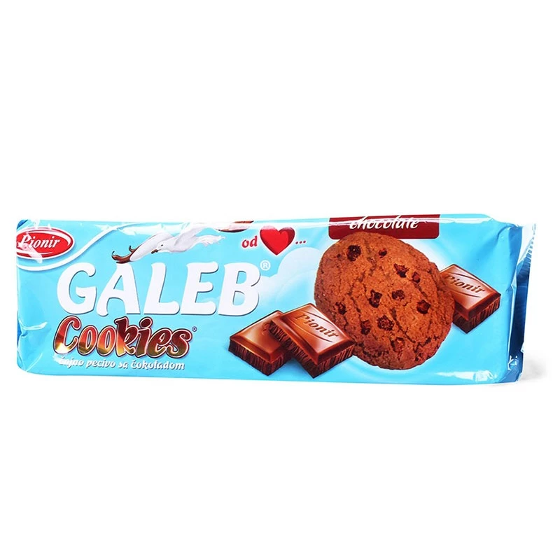 Pionir Galeb Cookies Čajno Pecivo sa Čokoladom 125g